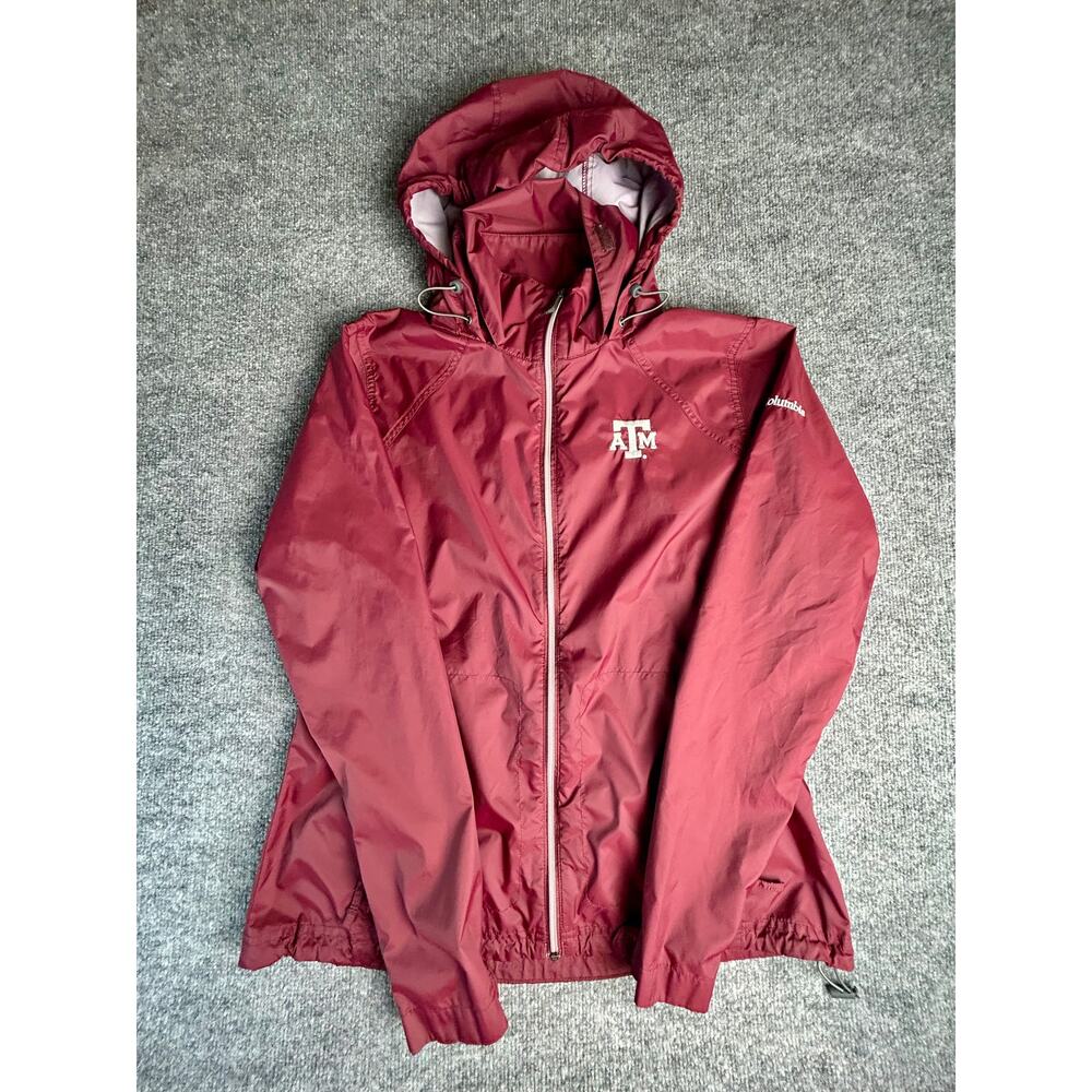 Columbia Texas A&M Aggies Packable Hooded Windbreaker Jacket - Picture 7 of 7